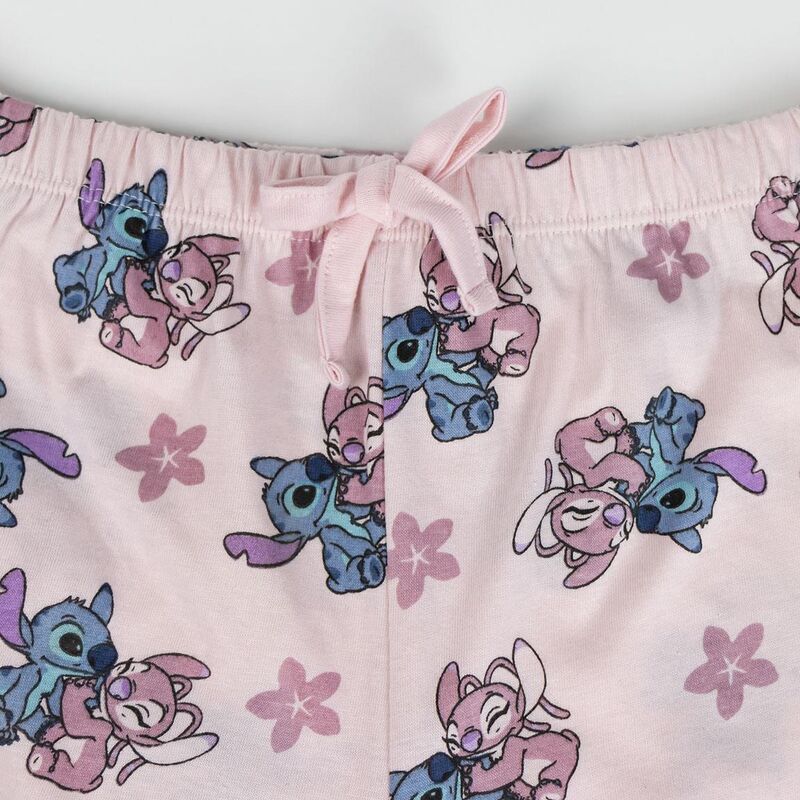 Bolur og stuttbuxur með Stitch