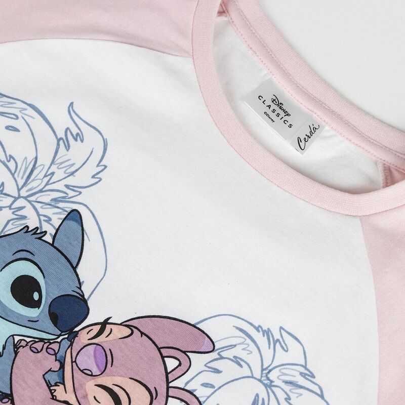 Bolur og stuttbuxur með Stitch