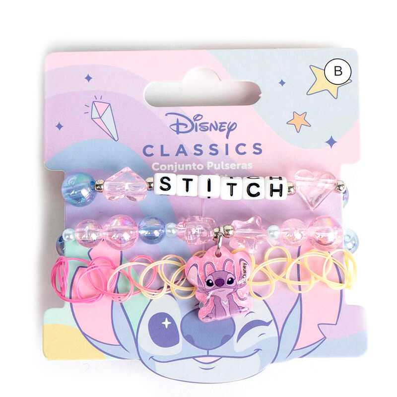 Armbönd með Stitch