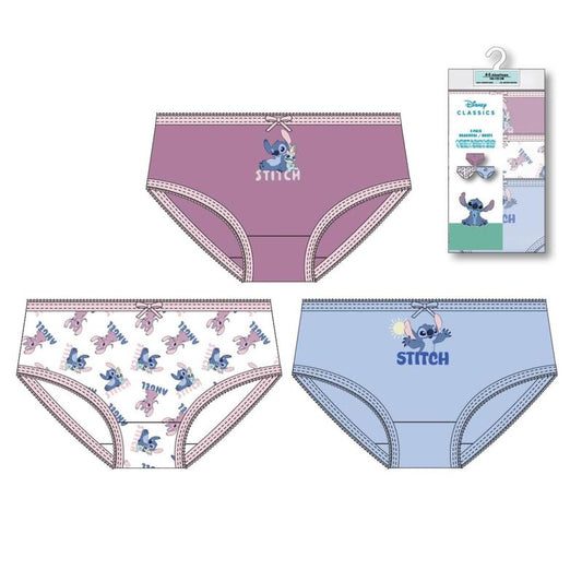 Nærbuxur með Stitch