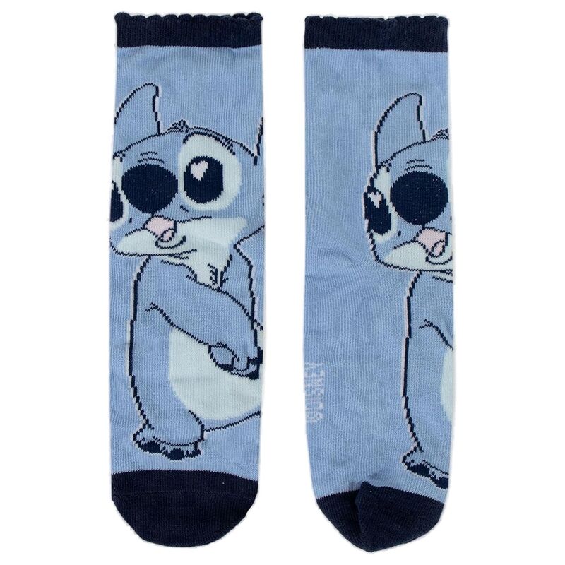 Sokkar með Stitch