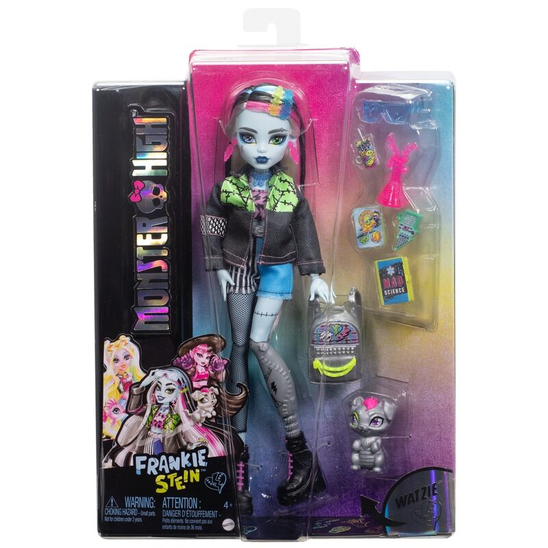 Frankie Stein dúkka frá Monster High
