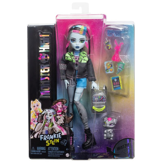 Frankie Stein dúkka frá Monster High