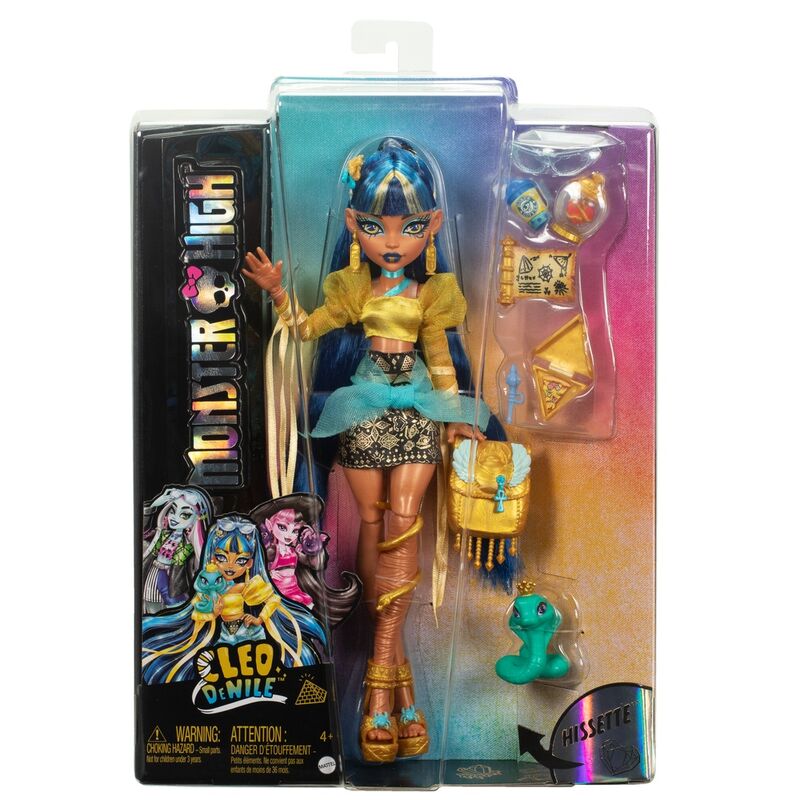 Cleo de Nile dúkka Monster High