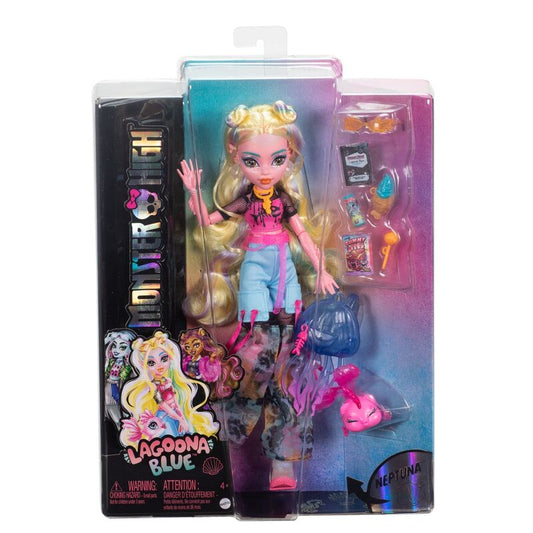 Lagoona Blue dúkka frá Monster High
