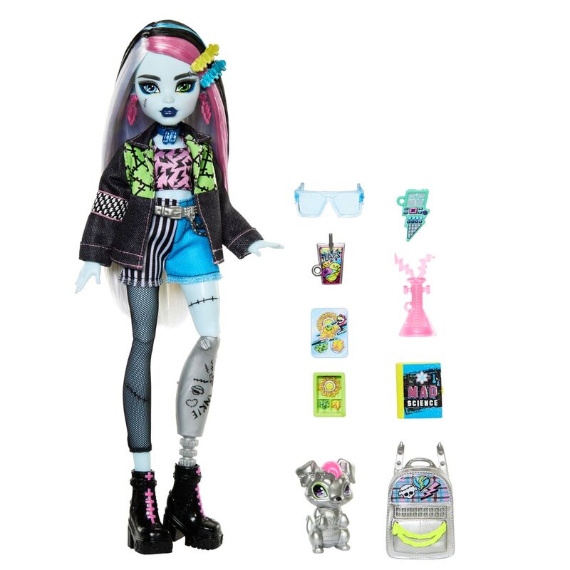 Frankie Stein dúkka frá Monster High