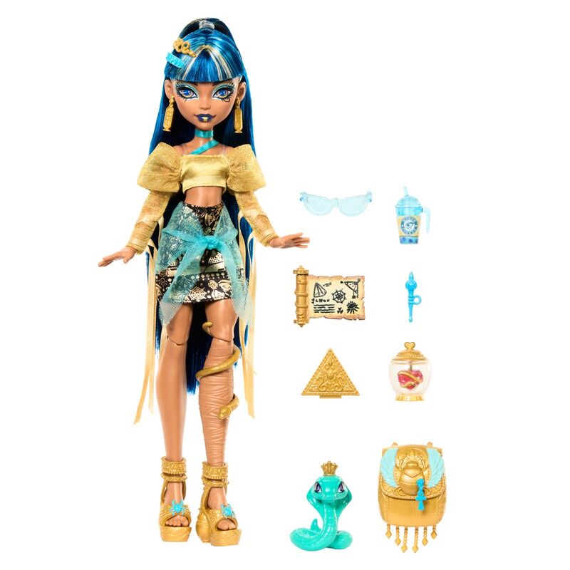 Cleo de Nile dúkka Monster High