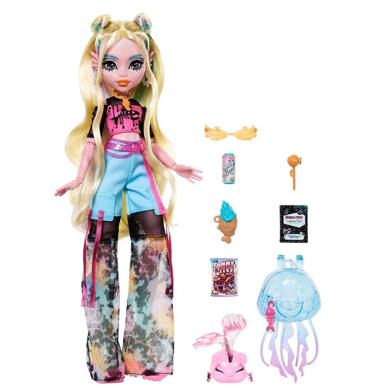 Lagoona Blue dúkka frá Monster High