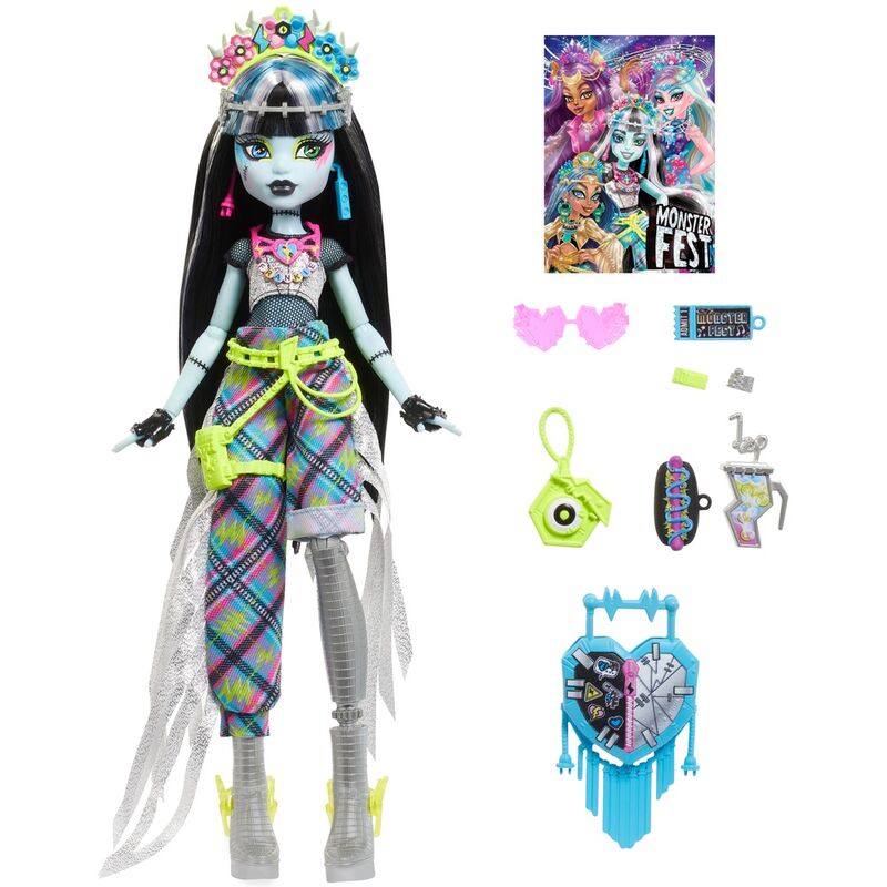 Party Frankie Stein dúkka frá Monster High