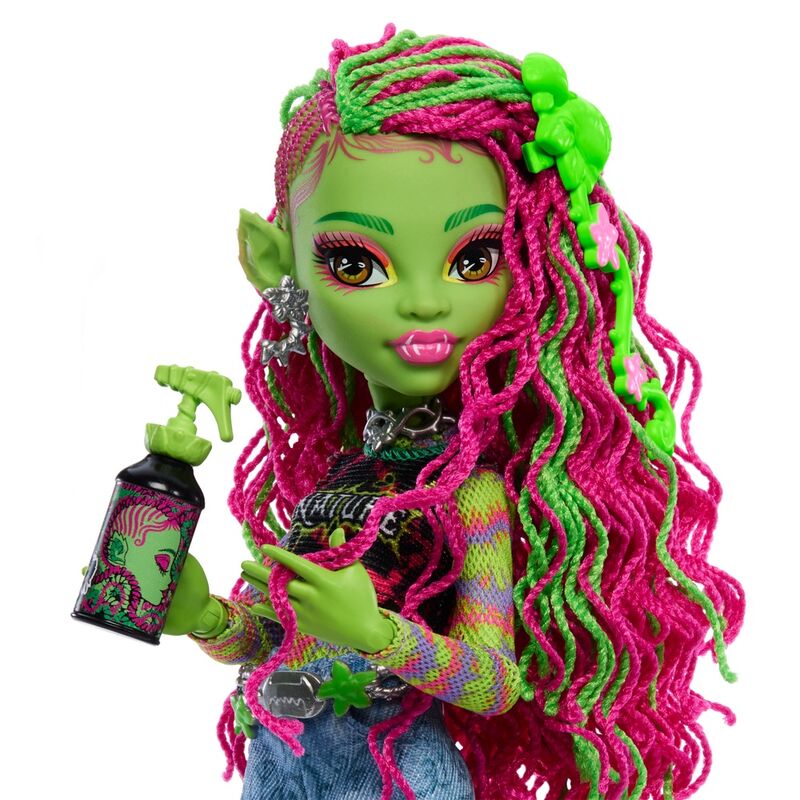 Venus McFlytrap dúkka frá Monster High