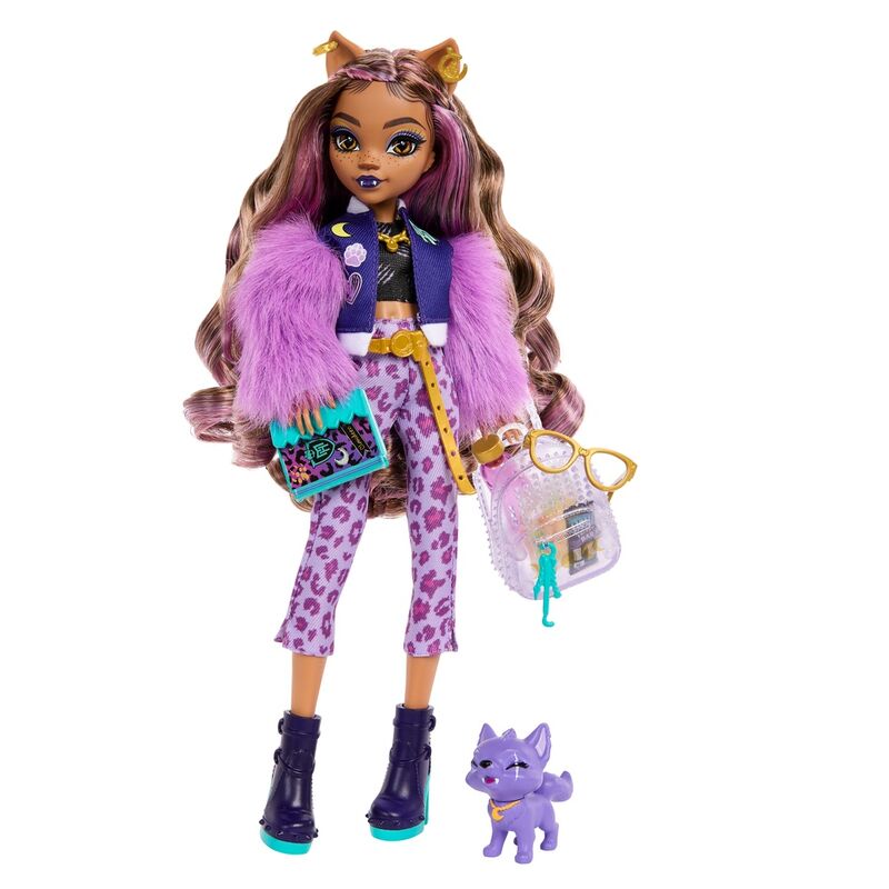 Clawdeen úlfur Monster High dúkka