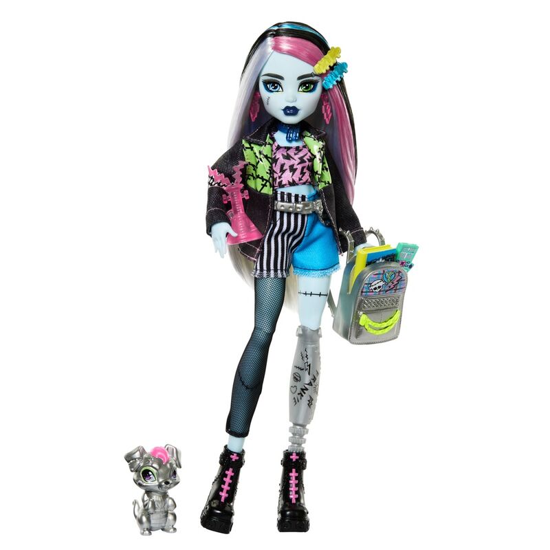 Frankie Stein dúkka frá Monster High