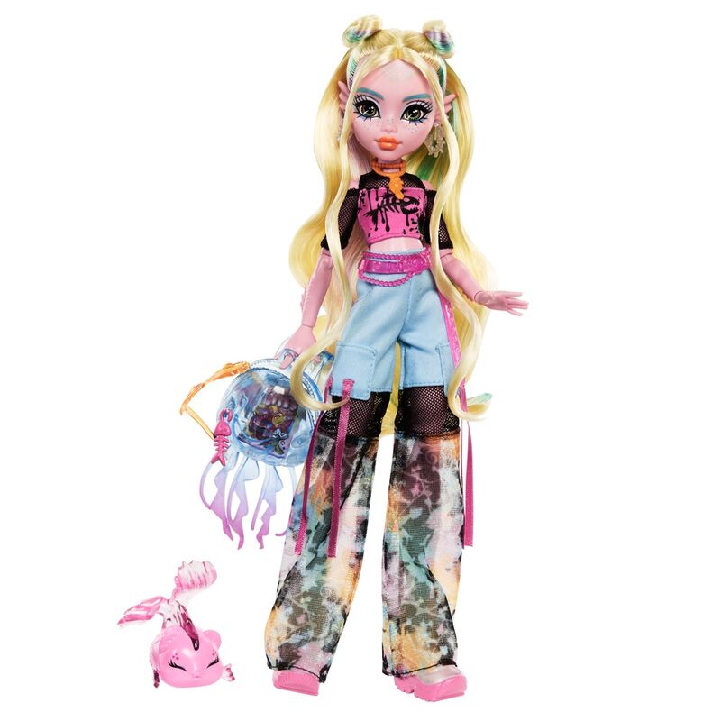Lagoona Blue dúkka frá Monster High