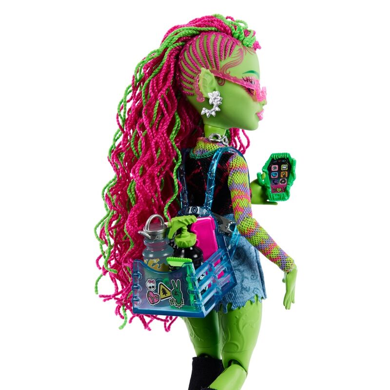 Venus McFlytrap dúkka frá Monster High