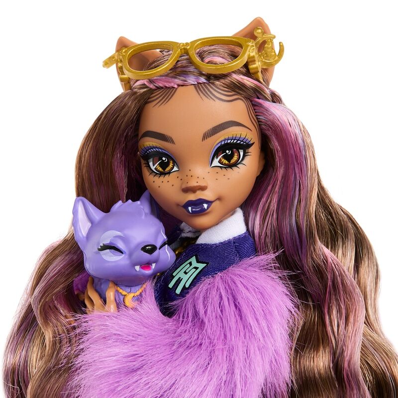 Clawdeen úlfur Monster High dúkka