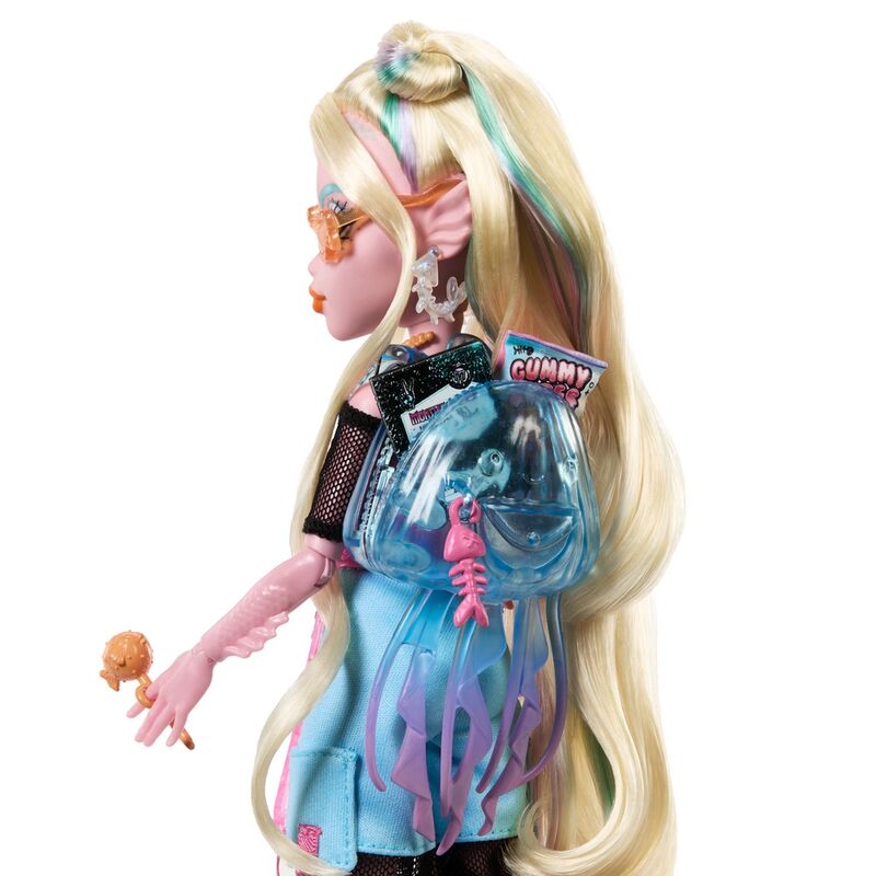 Lagoona Blue dúkka frá Monster High