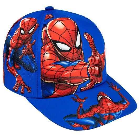 Derhúfa með Spiderman