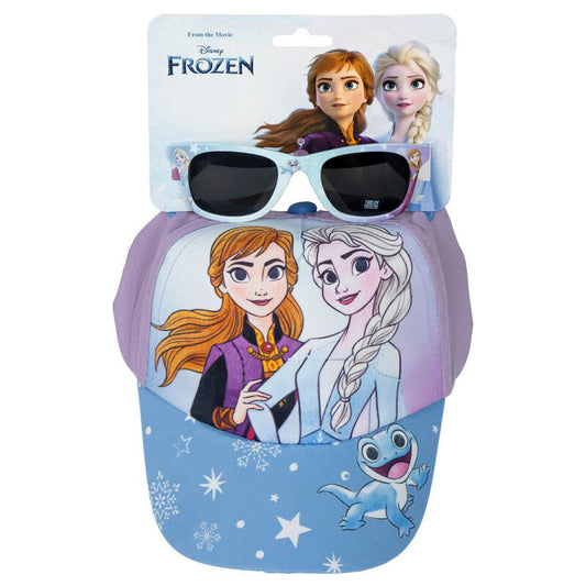Derhúfa og sólgleraugu með Frozen