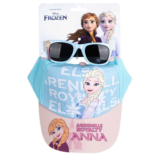 Frozen derhúfa og sólgleraugu