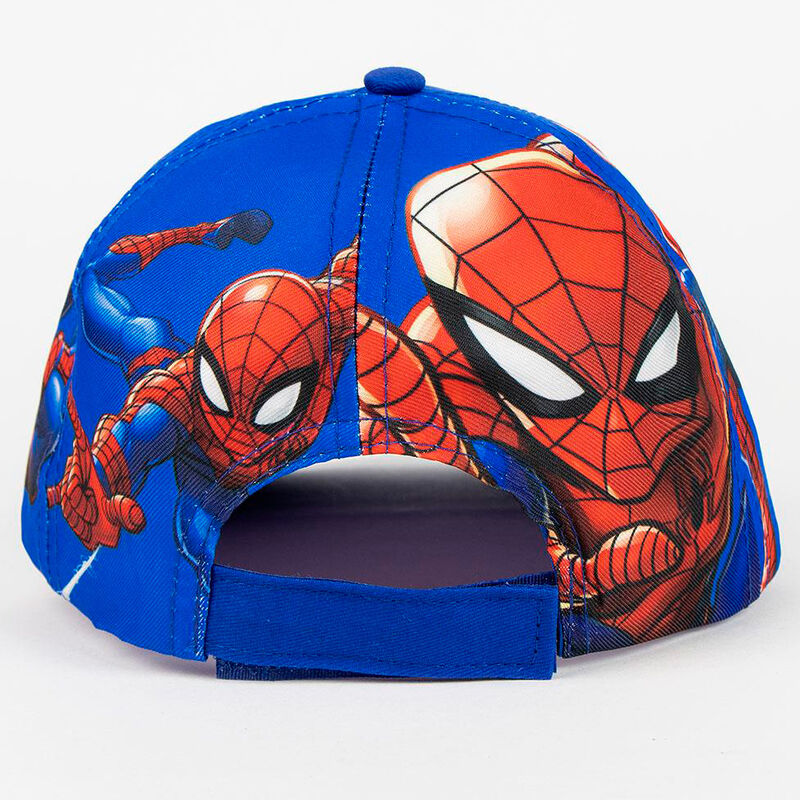 Derhúfa með Spiderman