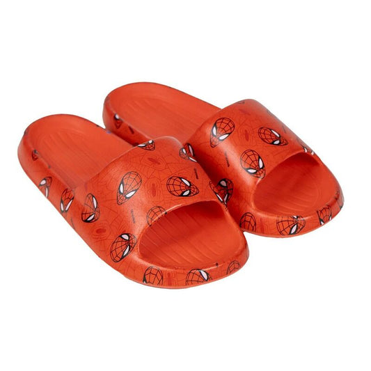 Sandalar með Spiderman