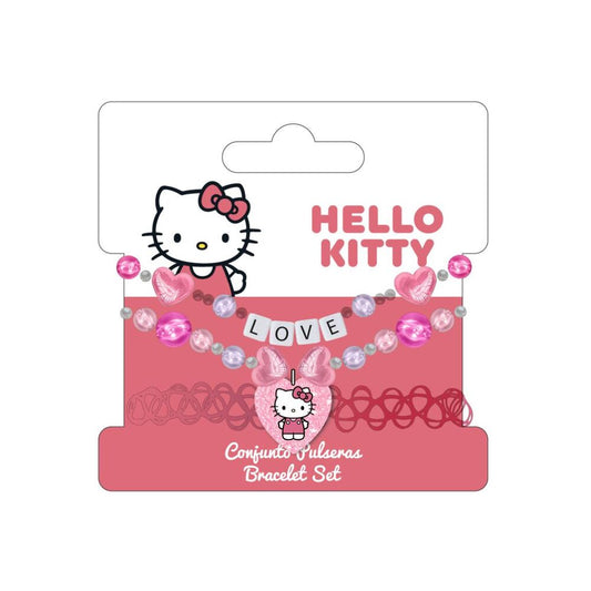 Hello Kitty hálsmen og armband
