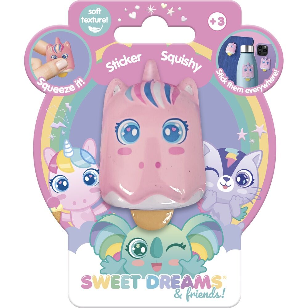Squishy lím-bangsi frá Sweet Dreams