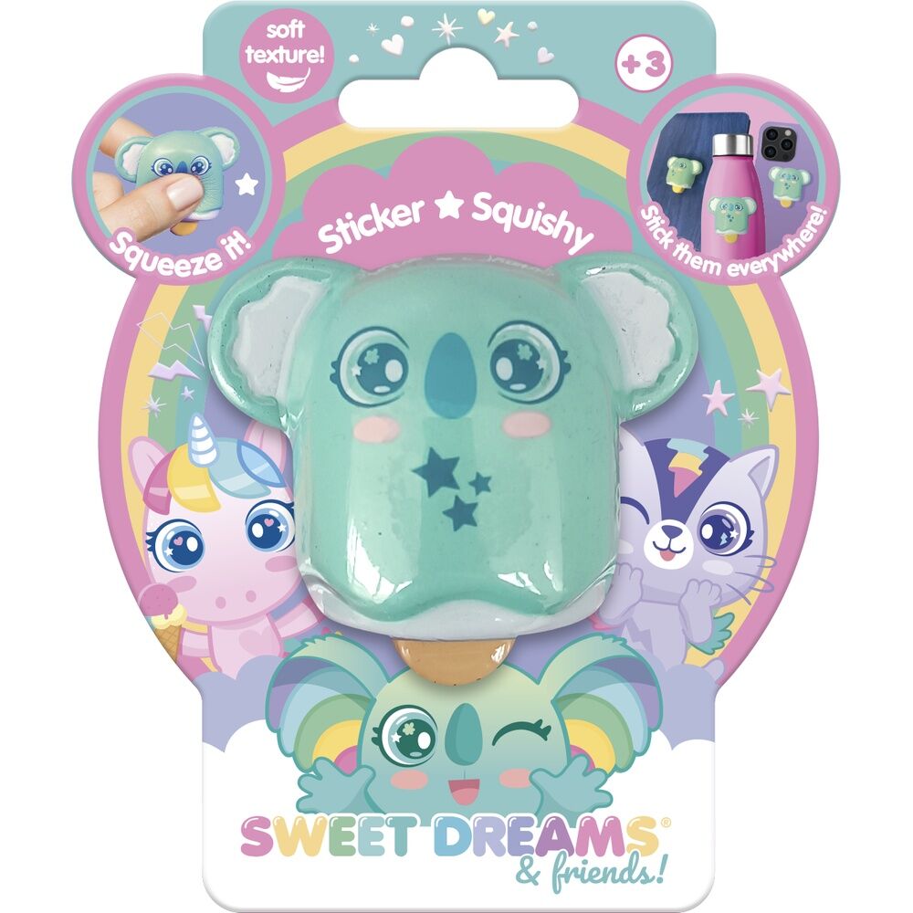 Squishy lím-bangsi frá Sweet Dreams