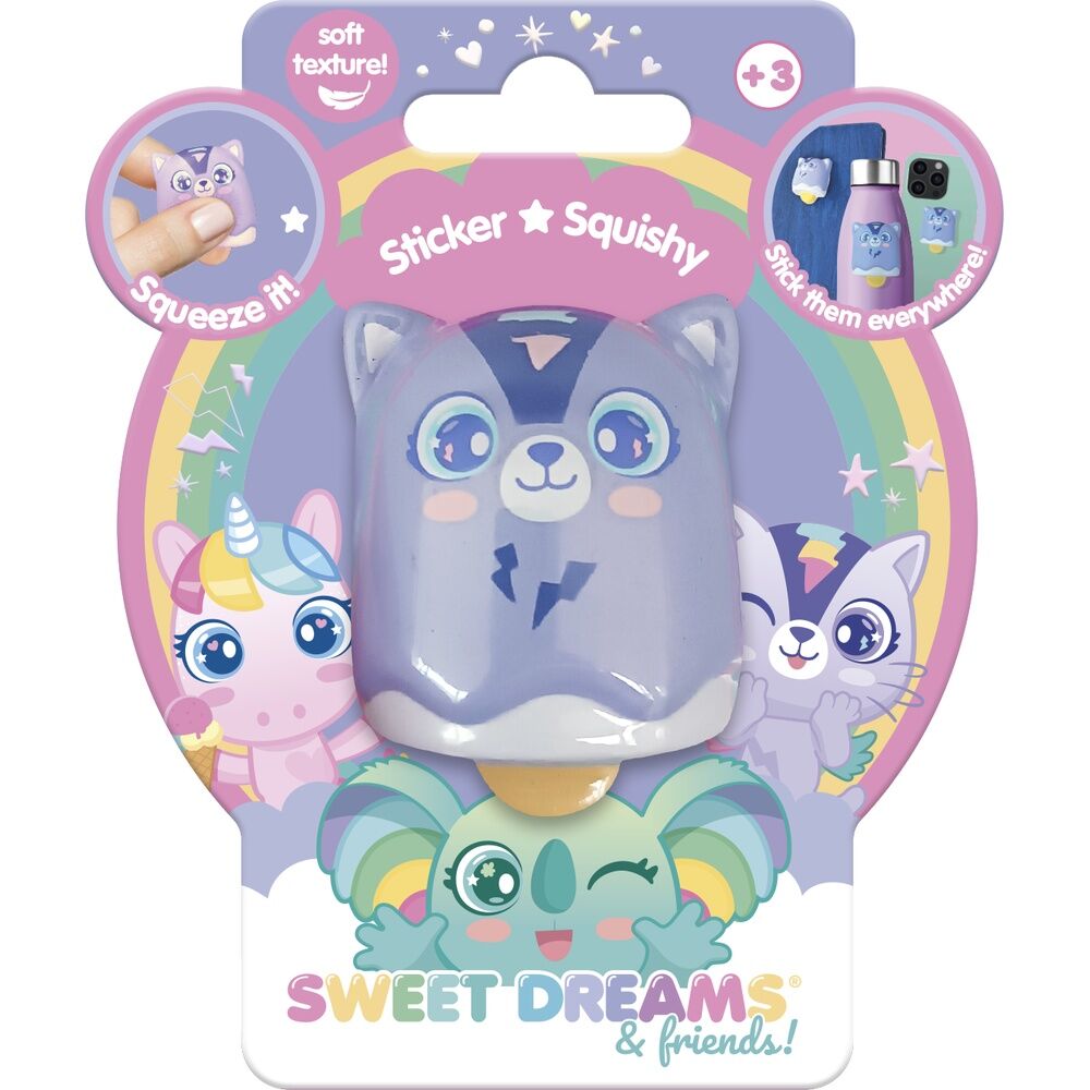 Squishy lím-bangsi frá Sweet Dreams