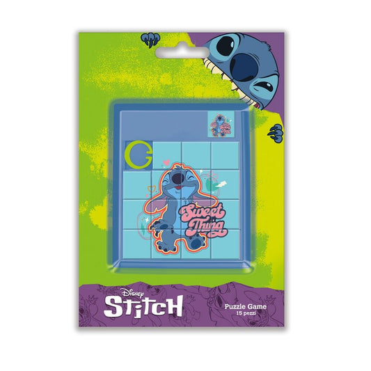 Púsl með Stitch frá Disney