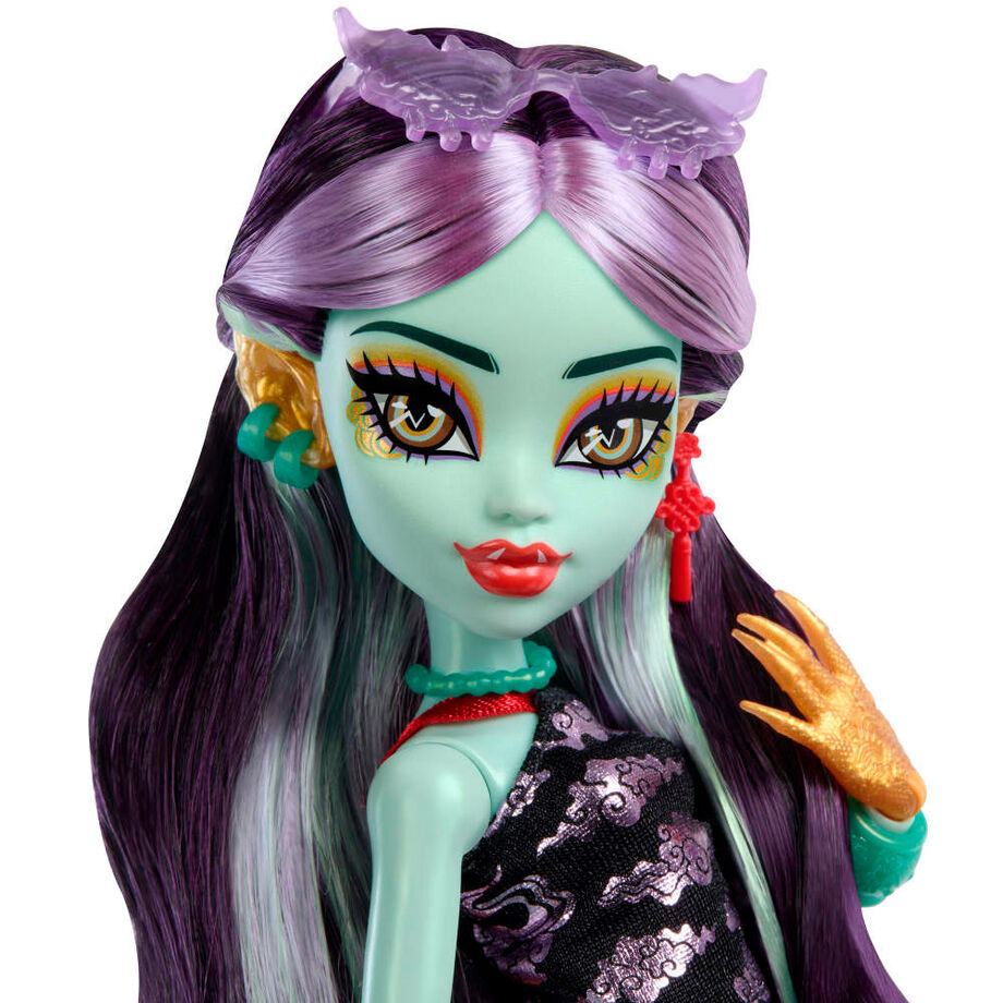 Jinafire Long dúkka frá Monster High