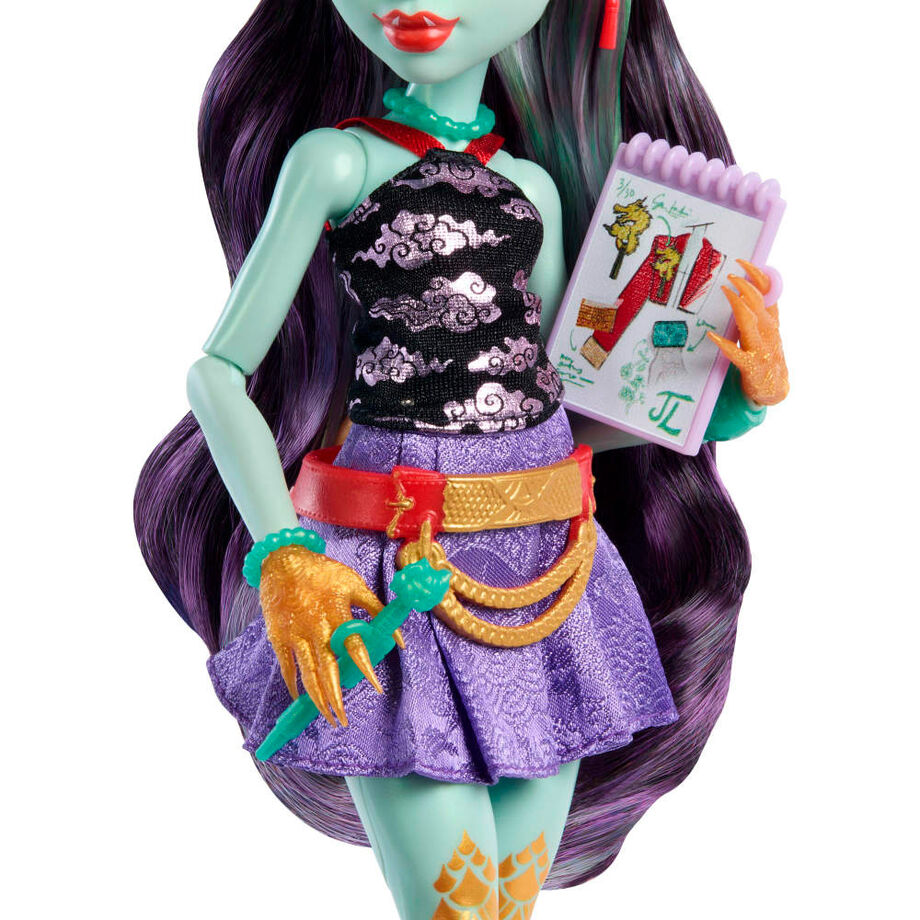 Jinafire Long dúkka frá Monster High