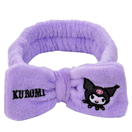 Hello Kitty Kuromi skin care hárband