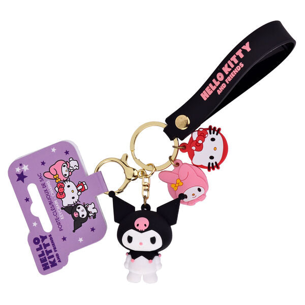 Hello Kitty lyklakippa