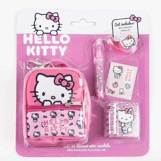 Hello kitty lítil taska og fylgihlutir