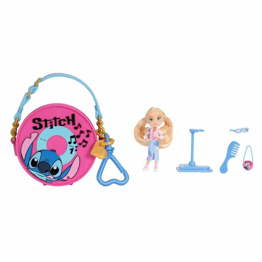 Stitch taska og dúkka