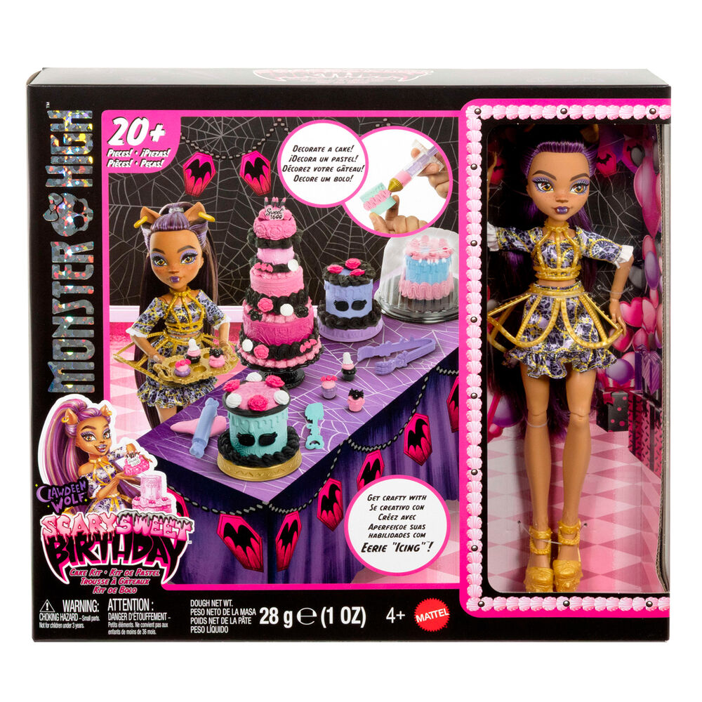 Birthday Clawdeen Wolf Monster High