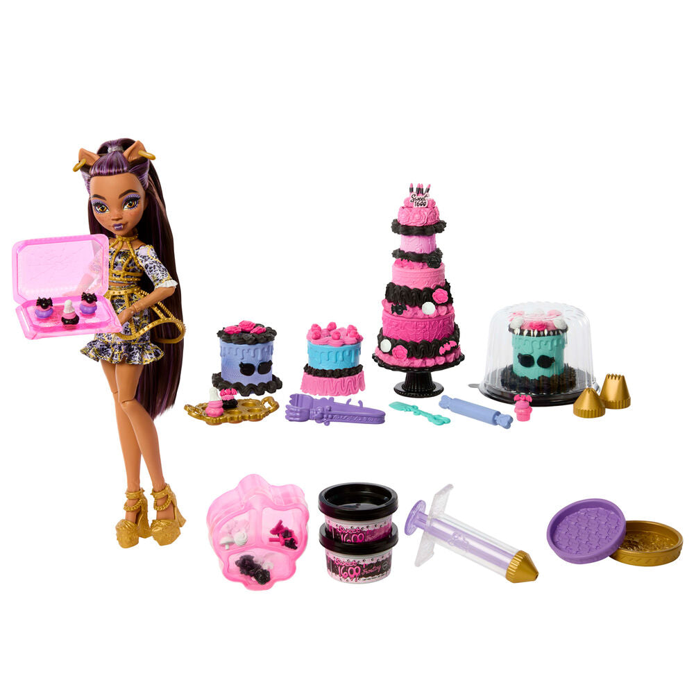 Birthday Clawdeen Wolf Monster High