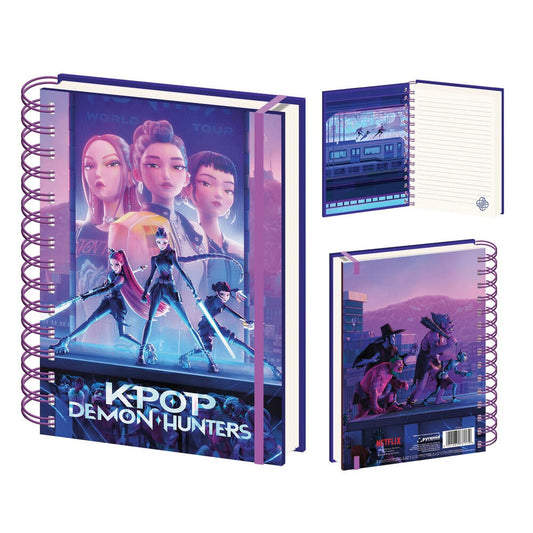 Stílabók frá K-Pop