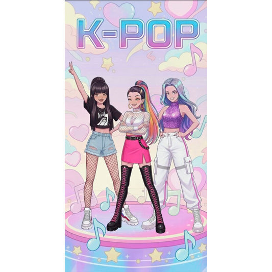 K-pop handklæði
