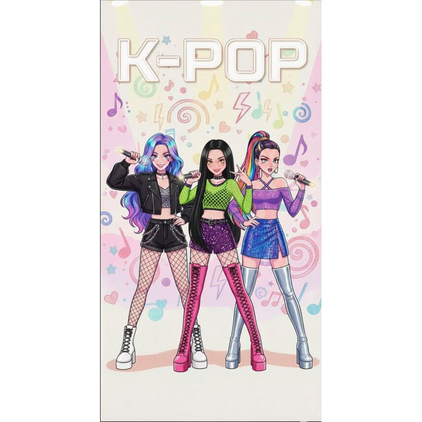 K-pop handklæði