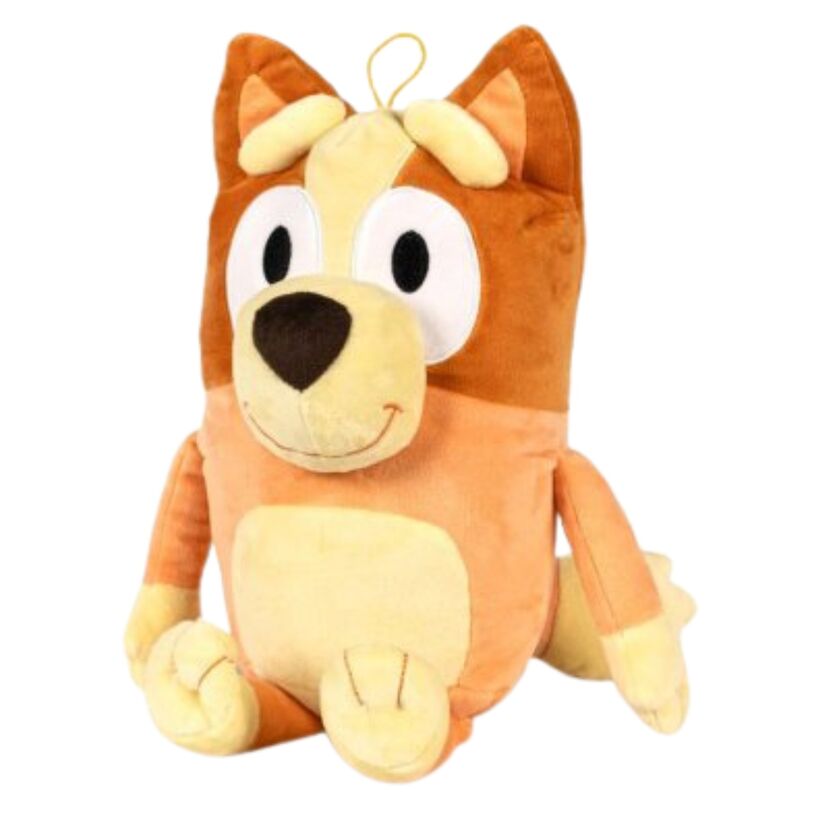 Bluey bangsi með vasa