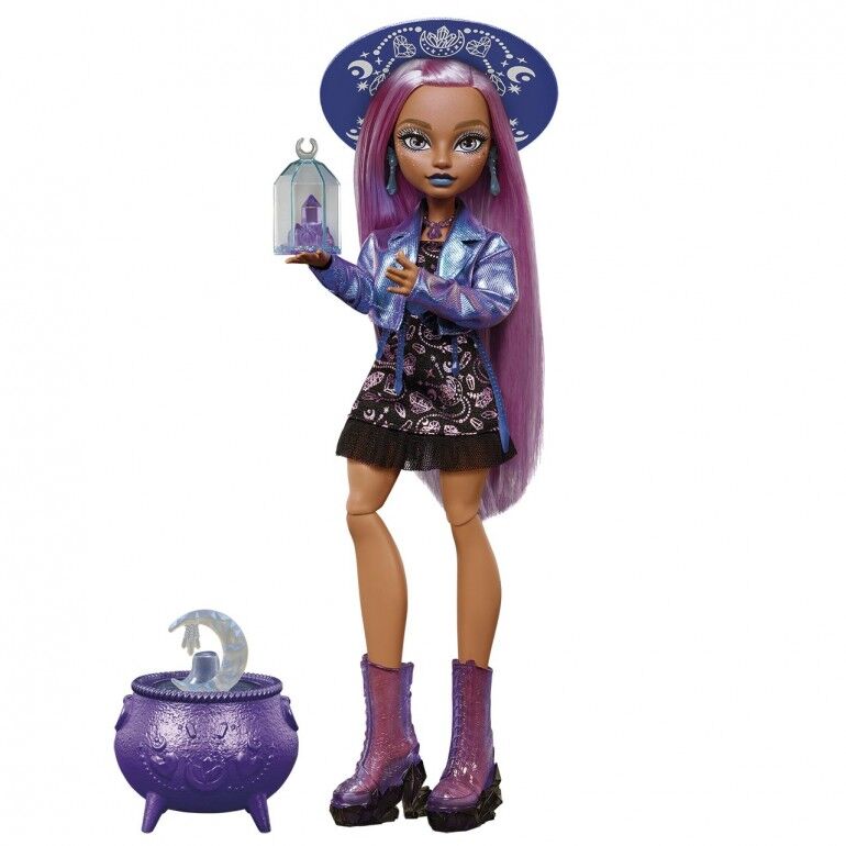 Monster High Moonspell Magic Layla Crystal dúkka