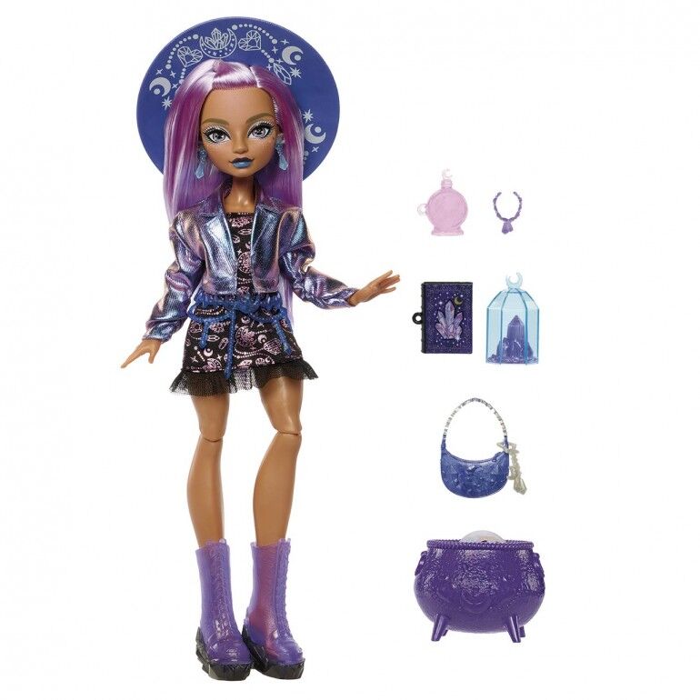 Monster High Moonspell Magic Layla Crystal dúkka