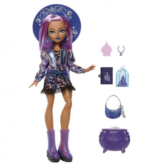 Monster High Moonspell Magic Layla Crystal dúkka