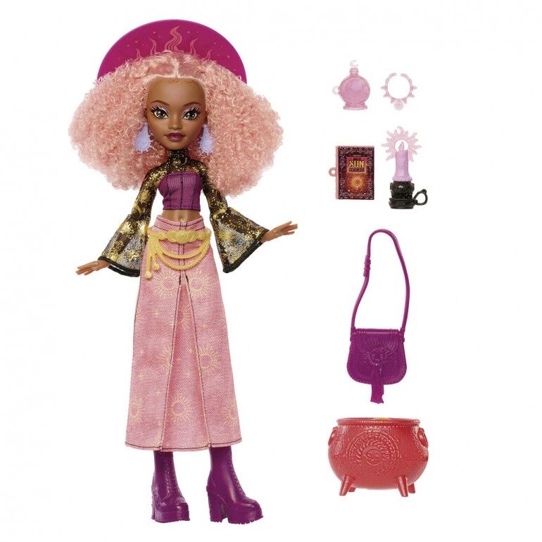 Monster High Moonspell Magic Rae Sun dúkka