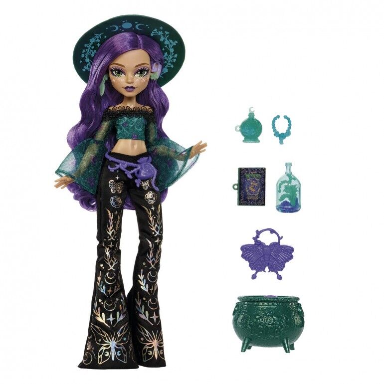 Monster High Moonspell Magic Willow Nature dúkka