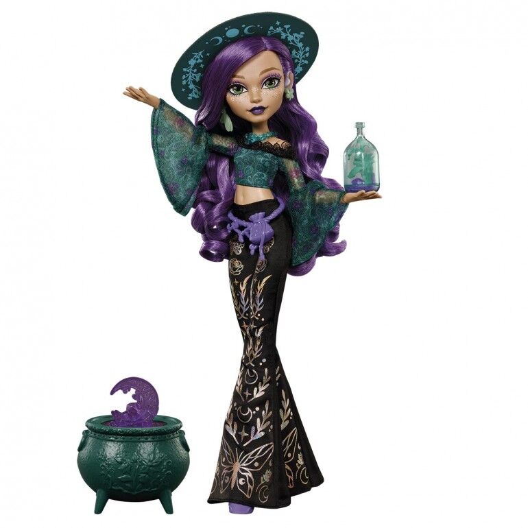 Monster High Moonspell Magic Willow Nature dúkka
