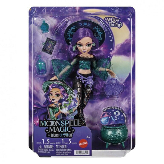 Monster High Moonspell Magic Willow Nature dúkka
