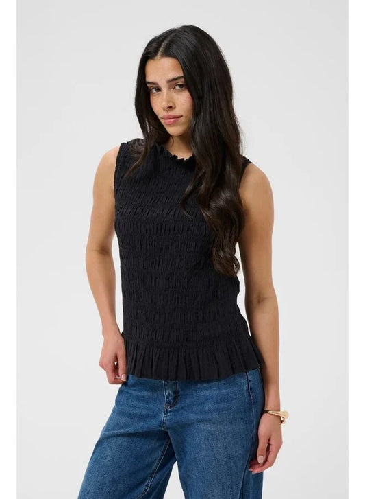 Bethany Smock toppur frá Kaffe